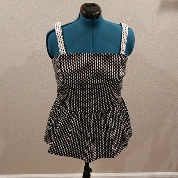 Stitch Fix 41 Hawthorne Peplum Top - Picture 1 of 3